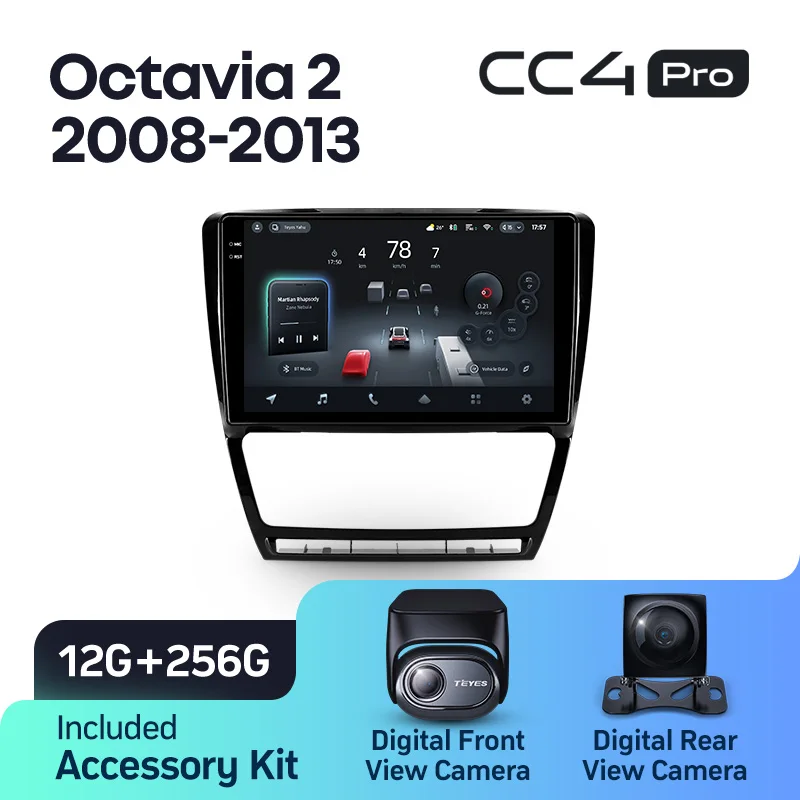 Octavia 2 CC4PAK 256