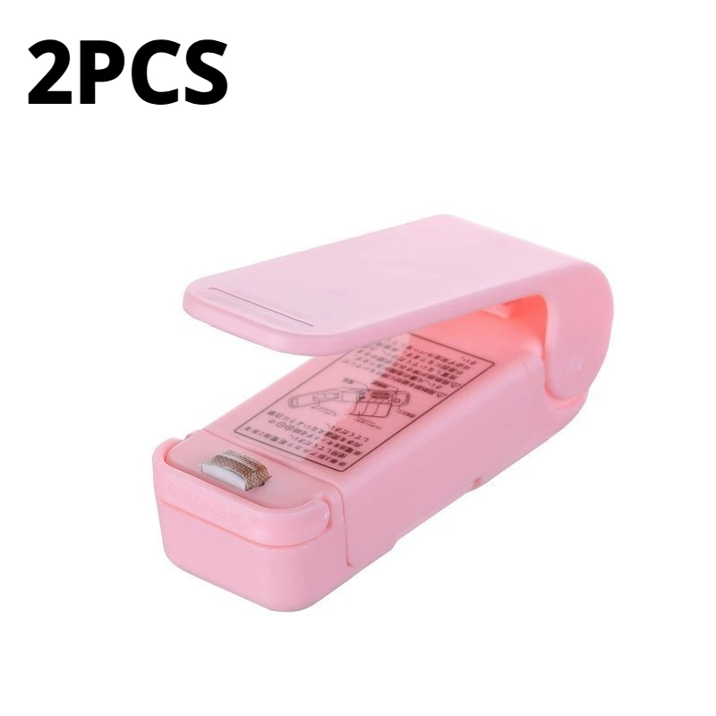 Snack Sealing Machine Mini Plastic Sealing Machine Packaging Household Plastic Bags Food Preservation Vacuum Sealing Machine - view 6