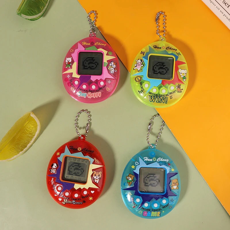 

Fashion 90S Nostalgic Tamagotchi Electronic Pets Gift 168 In 1 Virtual Cyber Digital Pet Toy Funny Kid Educational Game