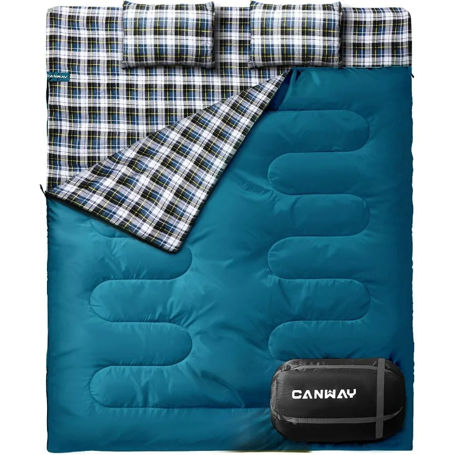 Double Sleeping Bag…