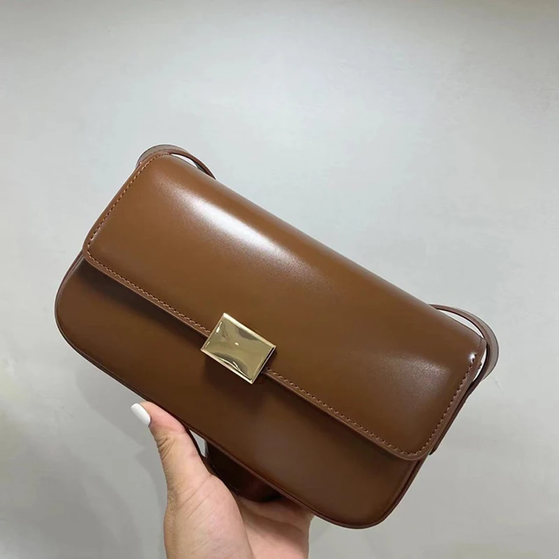 New Arrive 2024 Women\'s Luxury Shoulder Bags High Quality Genuine Leather Messenger Bags Ladies Designer Small Crossbody Bags