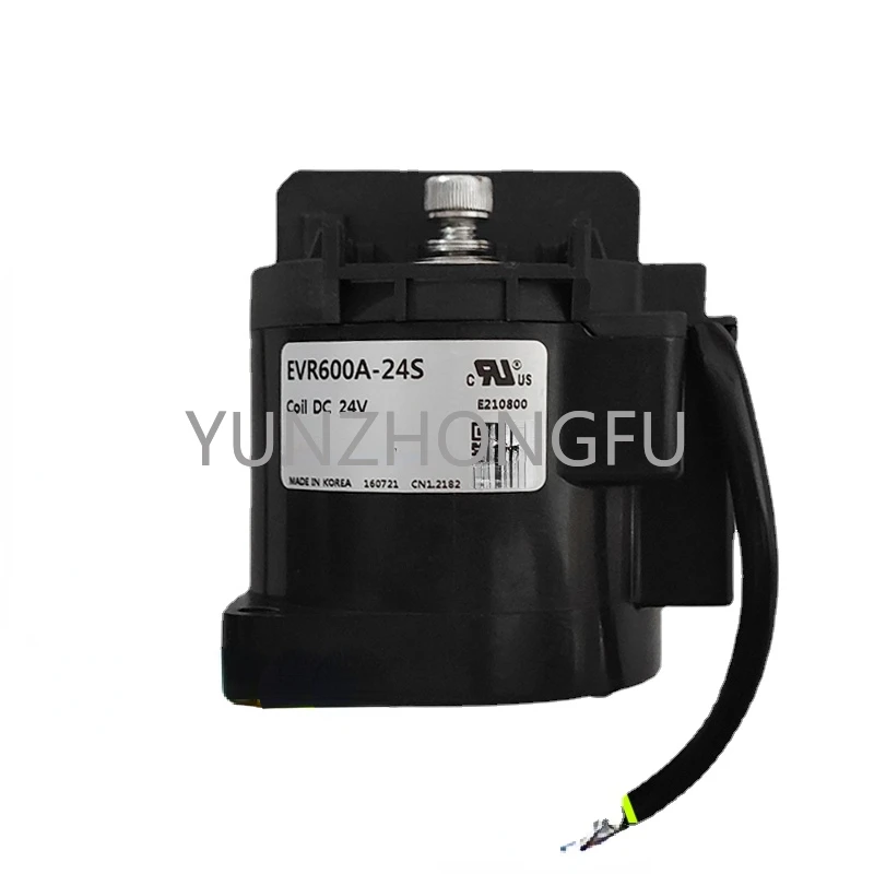 YM relay four wire new energy EVR600A-24S coil 24V withstand voltage 750V/600A without bracket