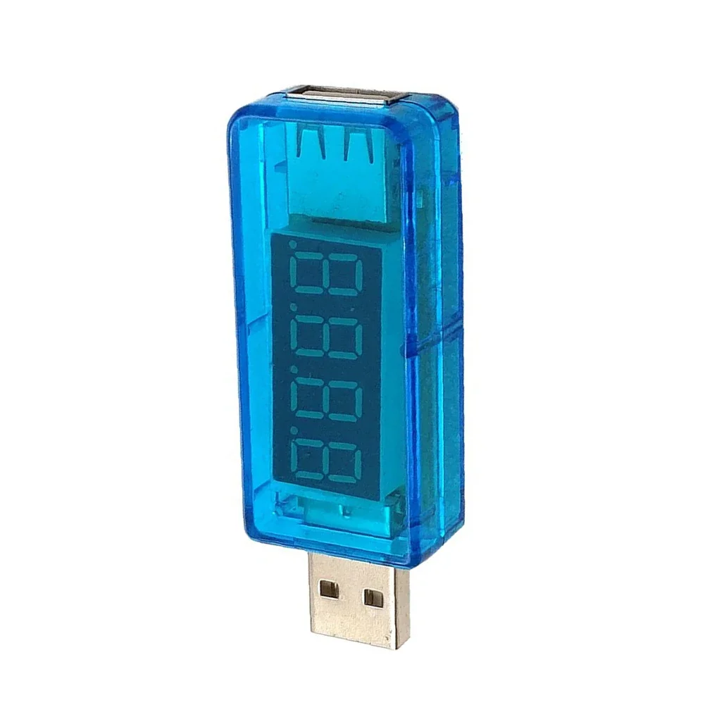 Digital USB Current And Voltage Tester 3.5V-7V Mobile Power Charging Current Voltage Tester Meter Voltmeter Ammeter Voltage Dete