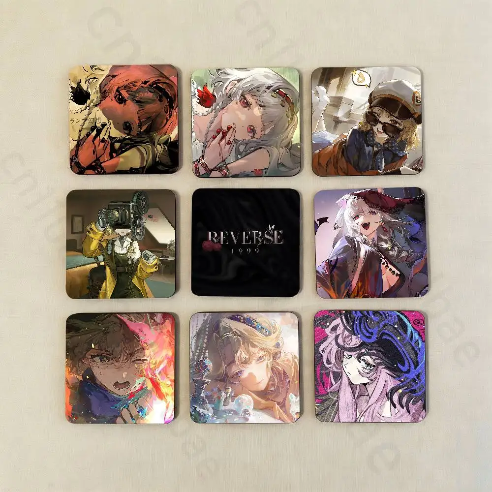 

R-Reverse 1999 Game Fridge Magnet Personalized Magnetic Durable Plastic Square Picture Surface Fridge Magnets