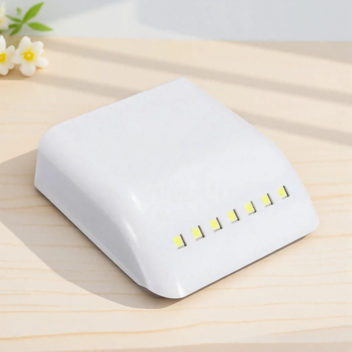 

LED Motion Sensor Light Under Cabinet Wireless Automatic Closet Lamp Battery Not Included Indoor Lighting Fixture