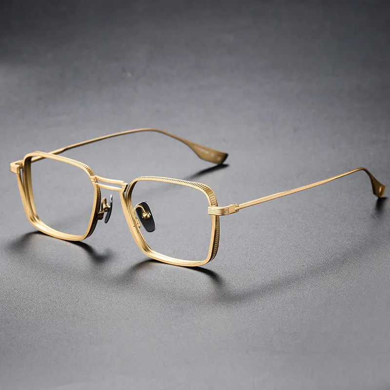 Reading Glasses MEN Retro Square Glasses Black Blue Light Blocking Glasses GRAY