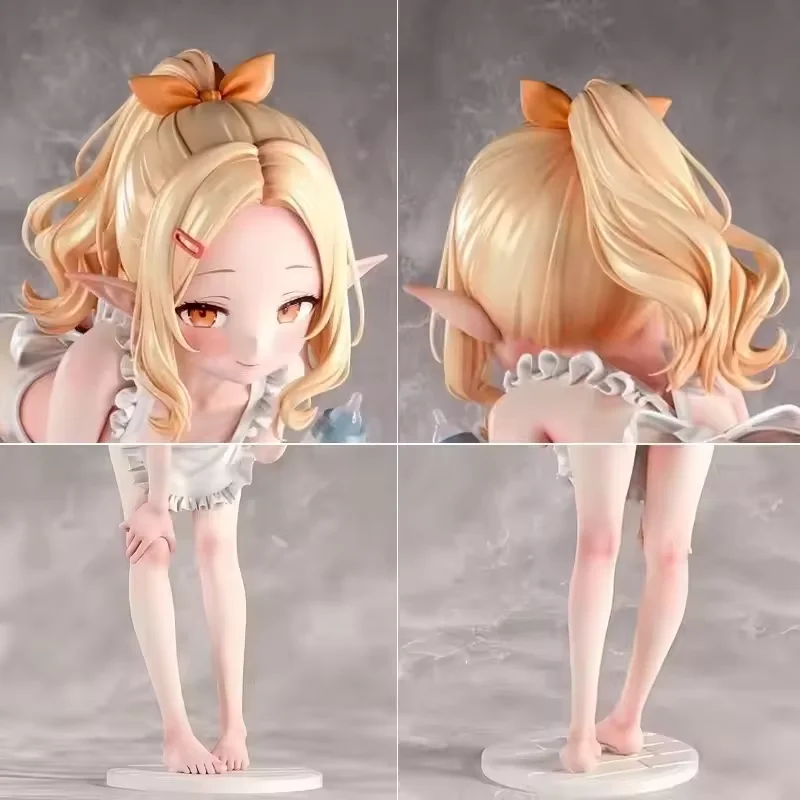 20cm Insight Motherly Flat-Chested Elf Amaryllis Anime Figure Cute Girl GK Figure Model Doll Toys Desktop Decor Collection Gift