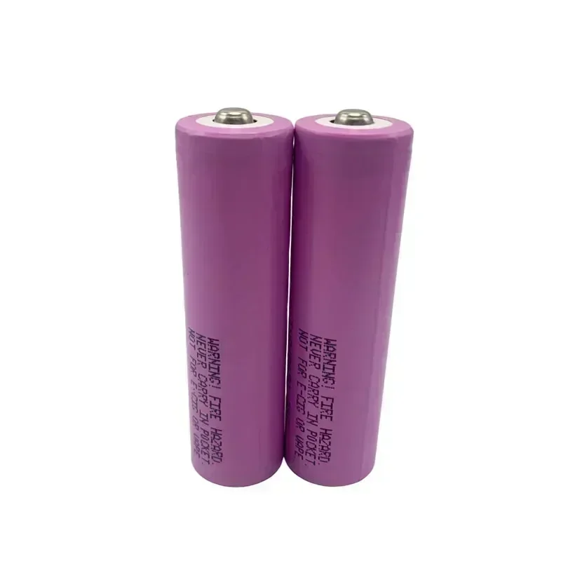 Bateria de iões de lítio recarregável para brinquedos, ferramentas eléctricas, lanterna, 18650, INR18650-35E, 3500mAh, 3.7V, 20A, 100% genuíno