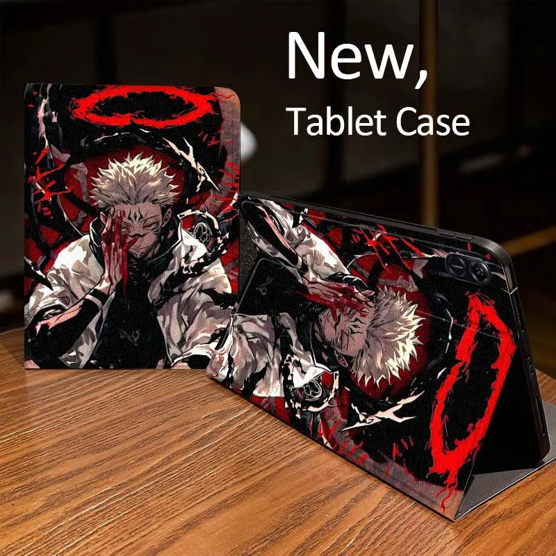 

Art J-Jujutsu K-Kaisens For Huawei MatePad Air SE Pro M6 M5 M2 T10s T5 10 11 12.6 11.5 12 X 10.8 Inch 10.1 Tablet Case