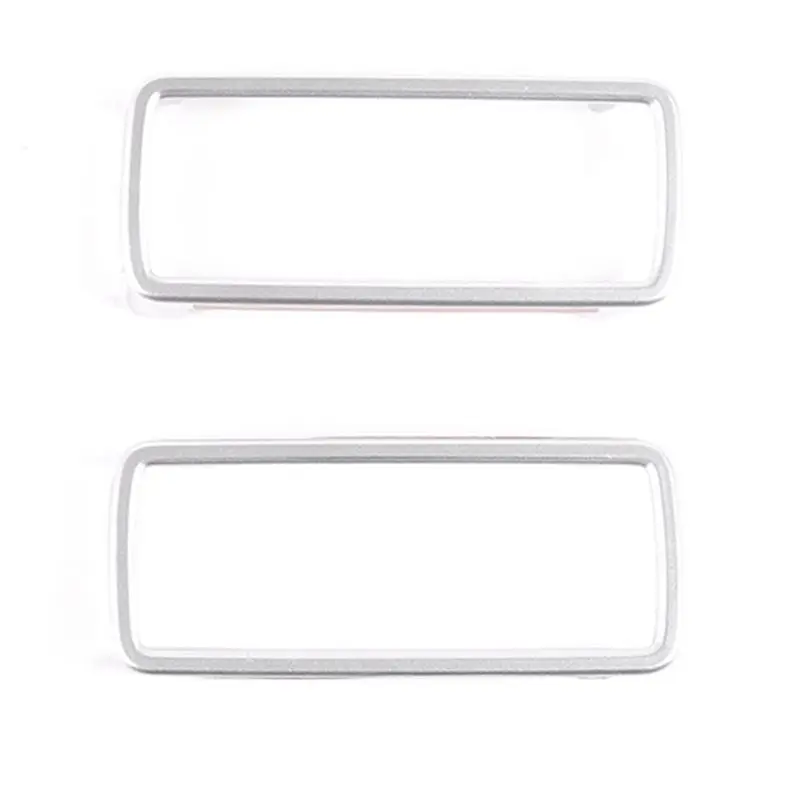 

Уникальный комплект из 2 накладок на отверстие для буксировочного крюка для Land Rover Defender 90 110 2020-2023, декоративная накладка на фаркоп, замена