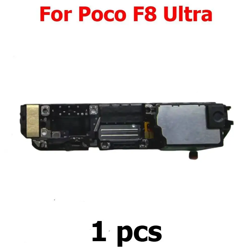 Loudspeaker For Xiaomi Poco F8 Ultra F8Ultra Loud Speaker Buzzer Ringer Sound Module Mobile Phone Spare Parts