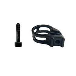 Custom Made Discrete Shifter Trigger Clamp for SRAM X7 X9 X0 X1 XX XX1 GX EAGLE Shifter Lever Trigger Discr - Black