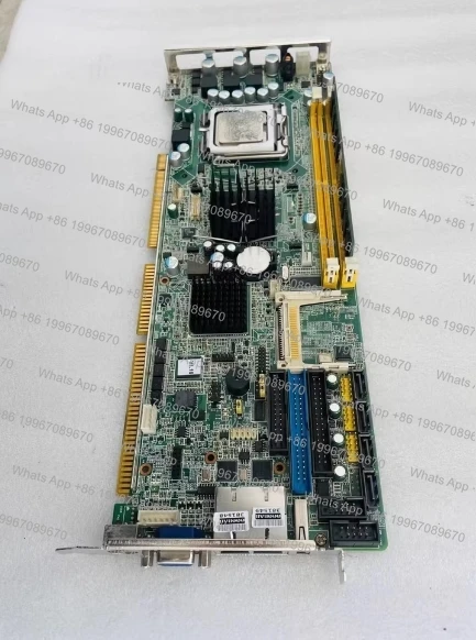 Placa principal usada PCA-6010G2 Tablero principal para enviar memoria de CPU