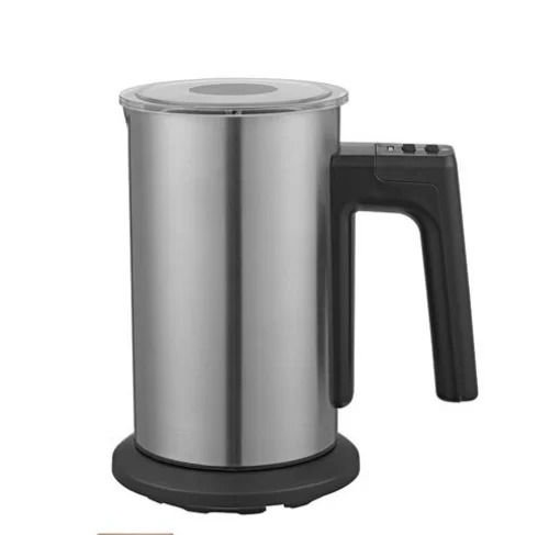 1,450-500W electric coffee milk foam 300ml stainless steel milk frothing handheld milk frother