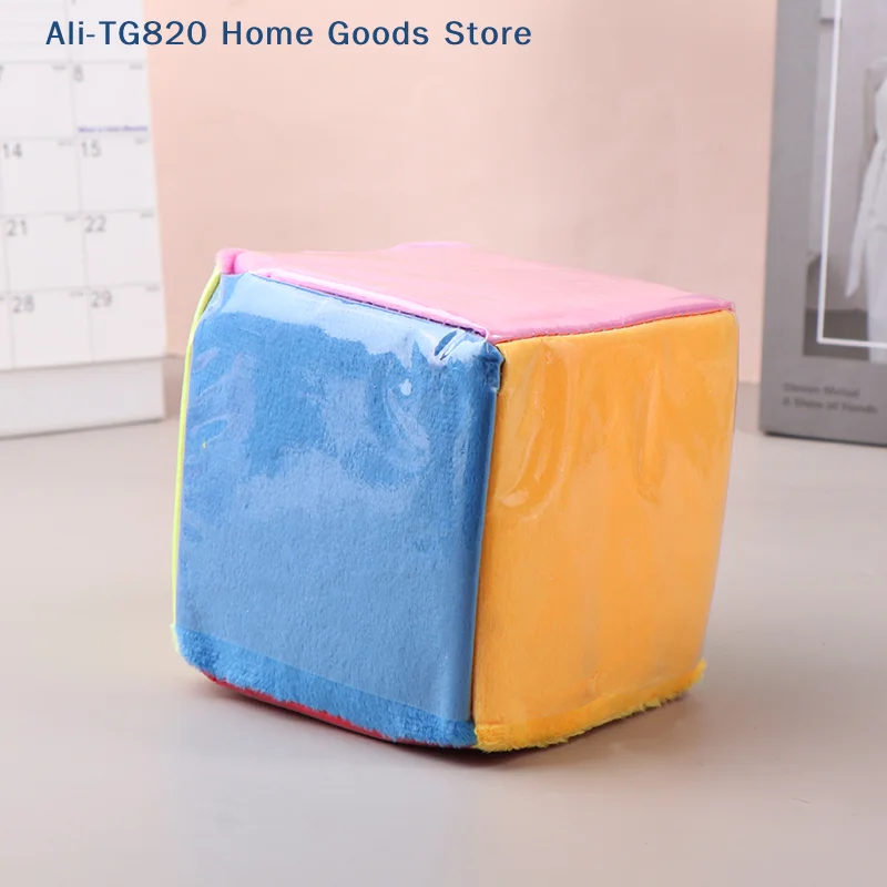 [TG820]Games Dices Classroom Dices With Clear Pocket Large Teacher Dices Learning Cubes