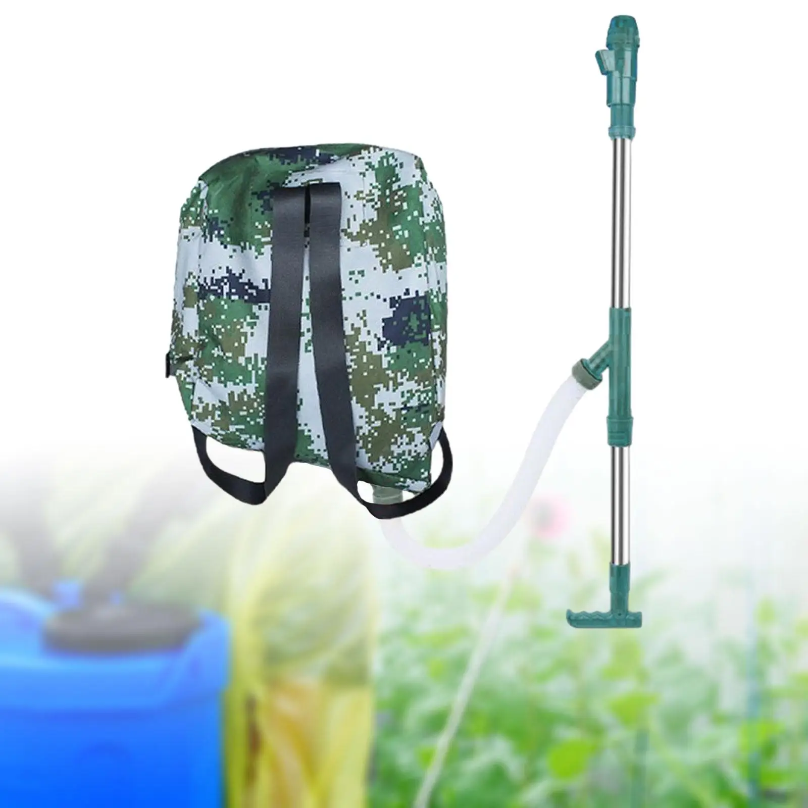 Manual Fertilizer Sprayer Saving Manure Applicator for Outdoor for Corn Manual Fertilizer Sprayer for Garden Knapsack