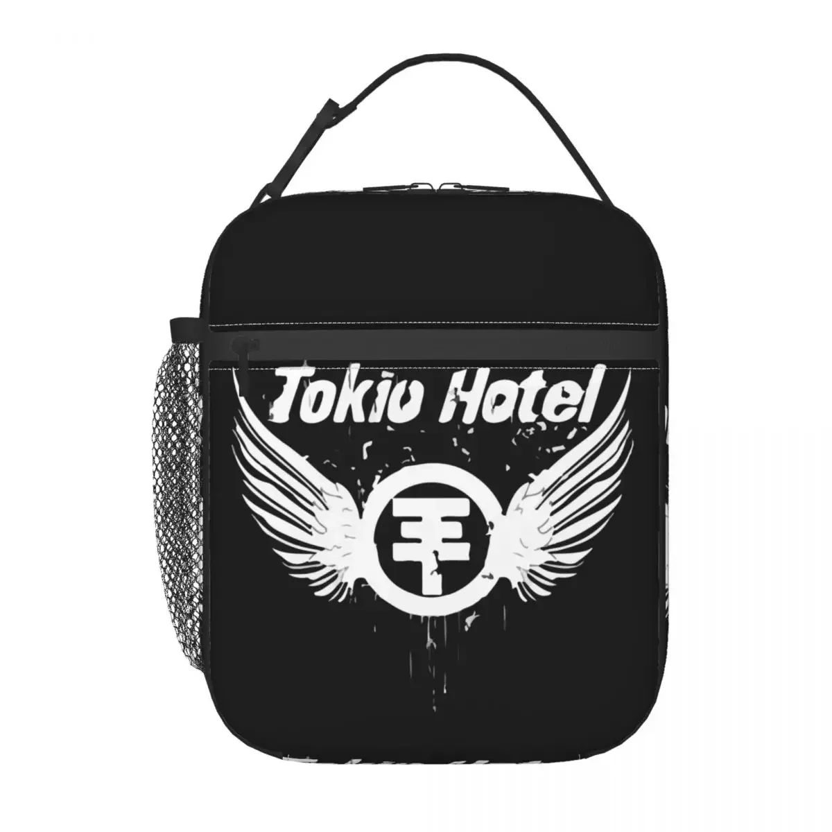 

Heavy Metal Music Rock Tokio Hotels Logo Thermal Insulated Lunch Bags Women Portable Lunch Container Multifunction Food Box