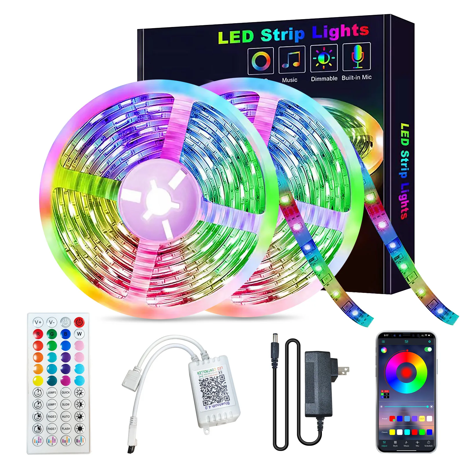 LED Wall Hanging Swimming Pool Light Underwater Colorful RGB Pool Swimming Pool Wall Light Underwater Remote Control Light