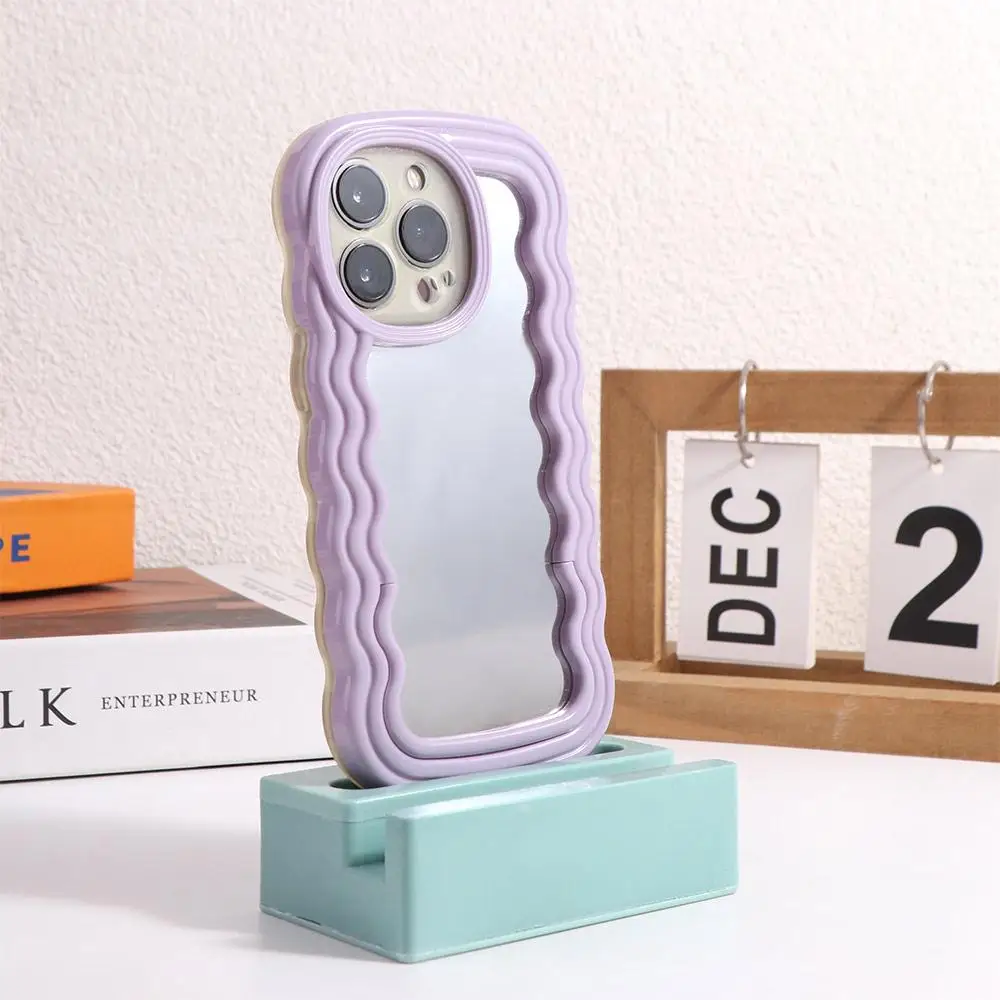 Plastic Cell Phone Stand Speaker Base Multifunctional Mobile Phone Loudspeaker Holder Desk Decor Vertical Phone Stand