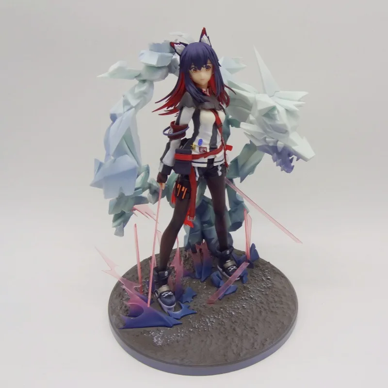 

Коллекционная фигурка персонажа игры Arknights Texas Elite 2, аниме-девушка, статуэтка для декора рабочего стола, для фанатов аниме и коллекционеров.