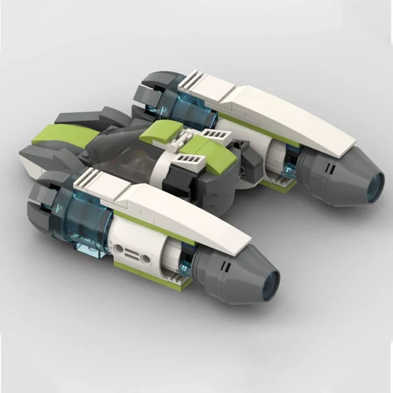 

224pcs MOC GRAVITY RACER Building Blocks Christmas Gift Collections Master Series Collector Edition Model