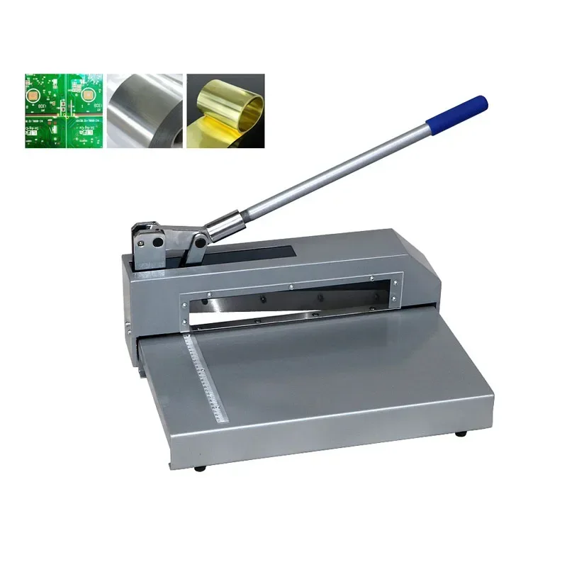 Strong Cutting Knife Aluminum Sheet Cutter High Strength PCB Board Polymer Plate Metal Steel Paper Cutting Machine