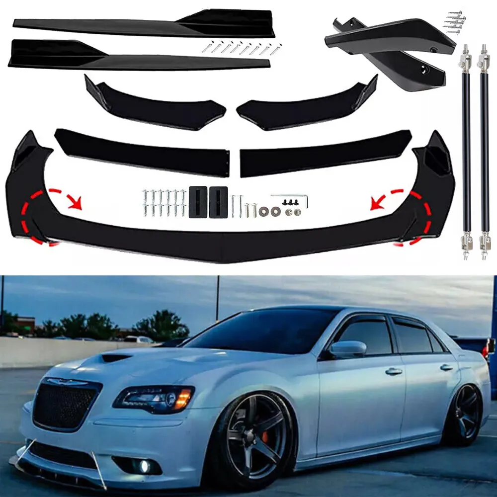 

Для Chrysler 300 SRT8: передний сплиттер-спойлер, боковые пороги, задний диффузор