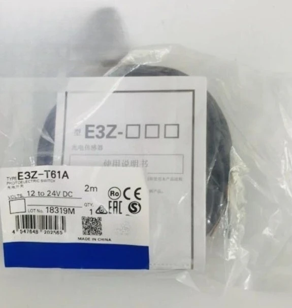 

Brand New Original E3Z-T61 E3Z-T62 E3Z-T66 E3Z-T67 E3Z-E3Z-T81 E3Z-T82 E3Z-T86 E3Z-T87 Fast Delivey