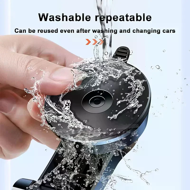 Phone Holder Stand Dashboard Mount 360° Rotatable Gravity Smartphone Holder With Extension Rod Bracket GPS Support