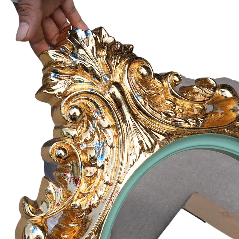 Personalized high-end French style, photo frame European picture frame mounting, retro wedding props wedding