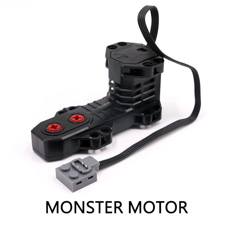 Kit De Motor Y Control Remoto Para Modificación De Potencia – Incluye Receptor, Servomotor, Caja De Pilas Y Ejes – Compatible Con Modelos De Juguete – Peso 0.17 Kg