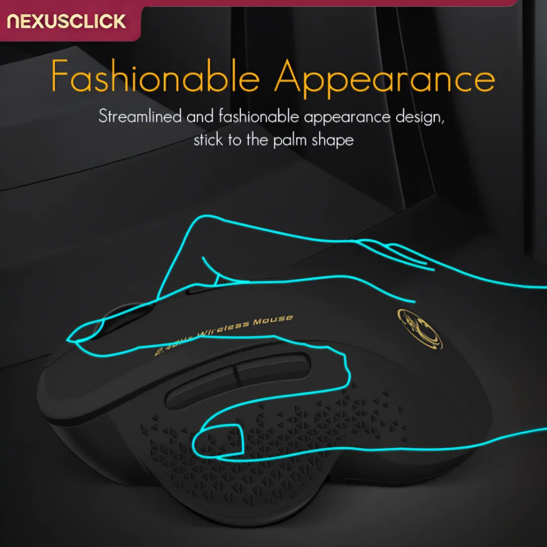 NexusClick Wireless Ergonomic - Laptop External Accessories 评论和价格