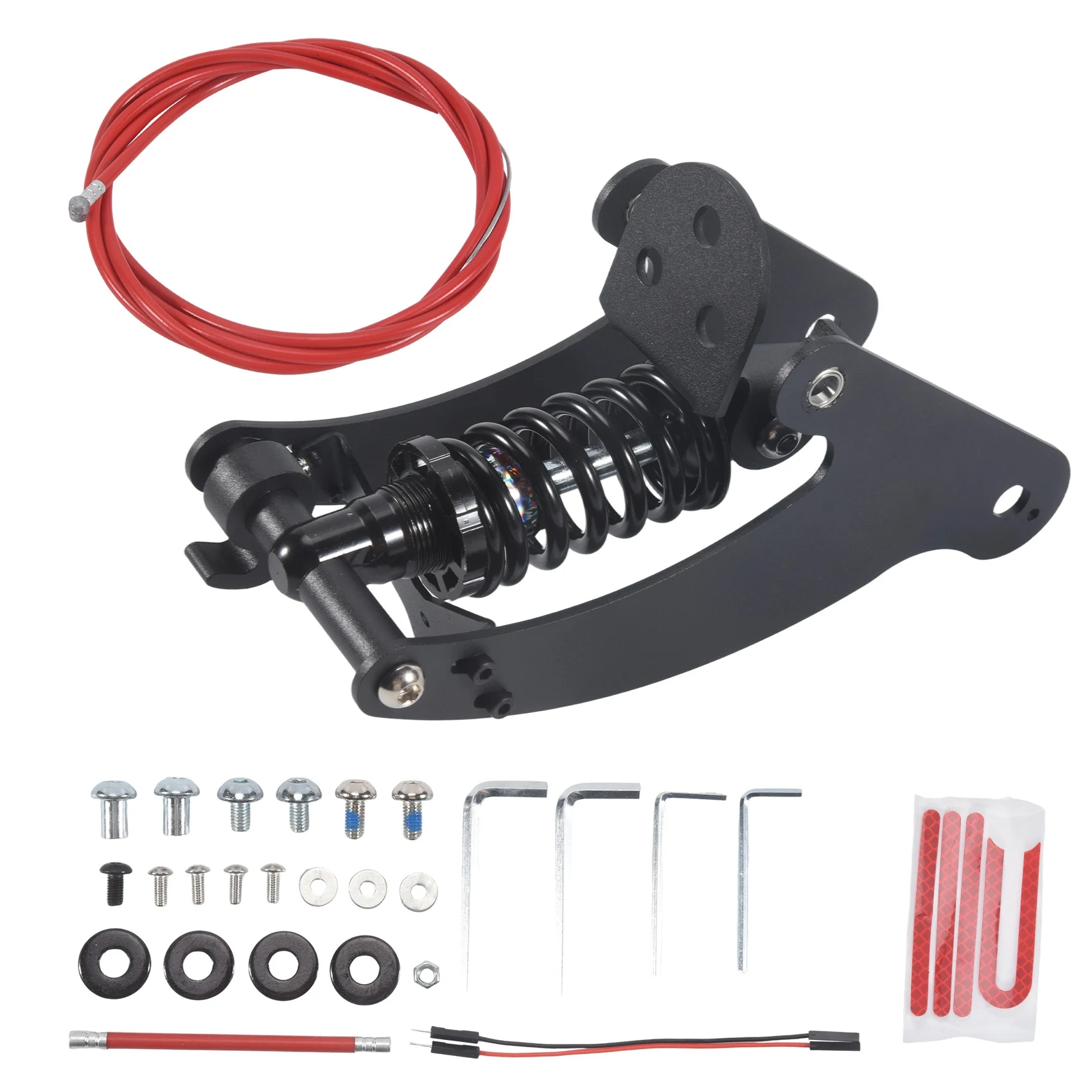 

Комплект задней подвески AEF5 для электросамокатов Xiaomi M365/1S, амортизатор задней подвески, аксессуары для амортизации