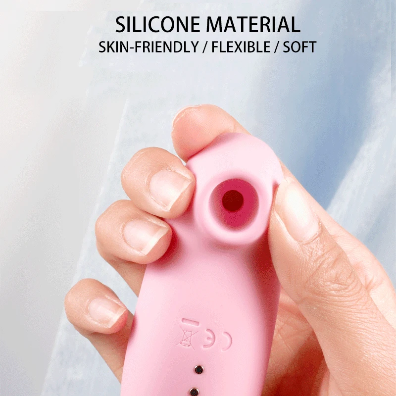 Siliconen Zuigende Seksspeeltje Clit Vibrator Voor Vrouwen Oplaadbare Stimulatie Clitoris Pen Vrouw Orgasme Masturberen Dildo Volwassen