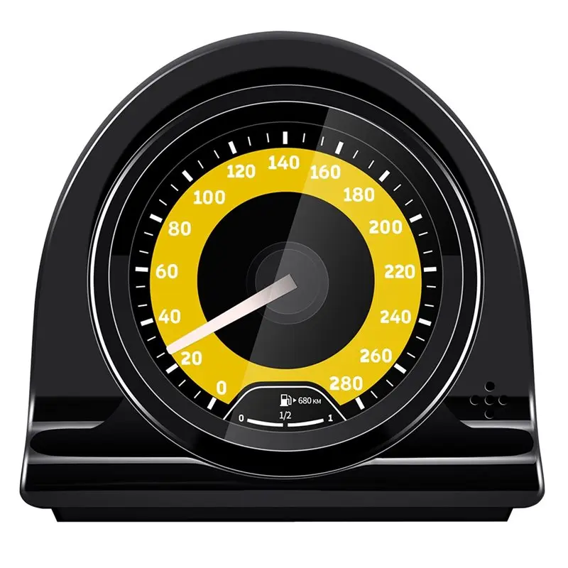 

FAST-Car Wind Vent Декоративный ритм-светильник USB 5 В Музыкальный ритм-светильник-указатель Plug And Play Желтый