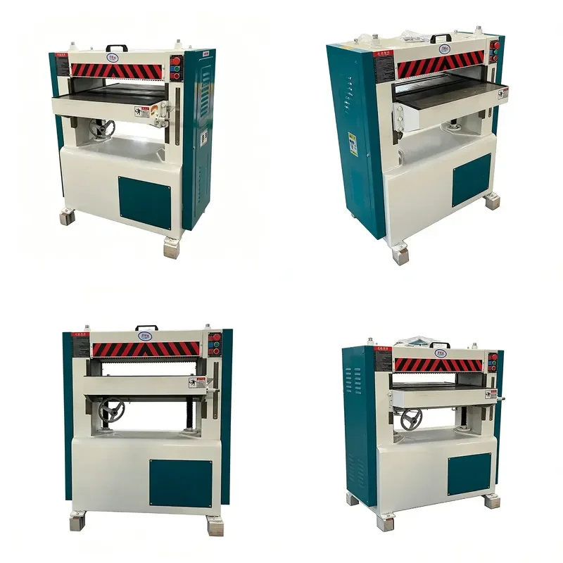 High Speed Heavy Duty Wood Planer Single Double Sided Conveyor Belt Multifunctional Thick Thin Wood Planer for Woodworking