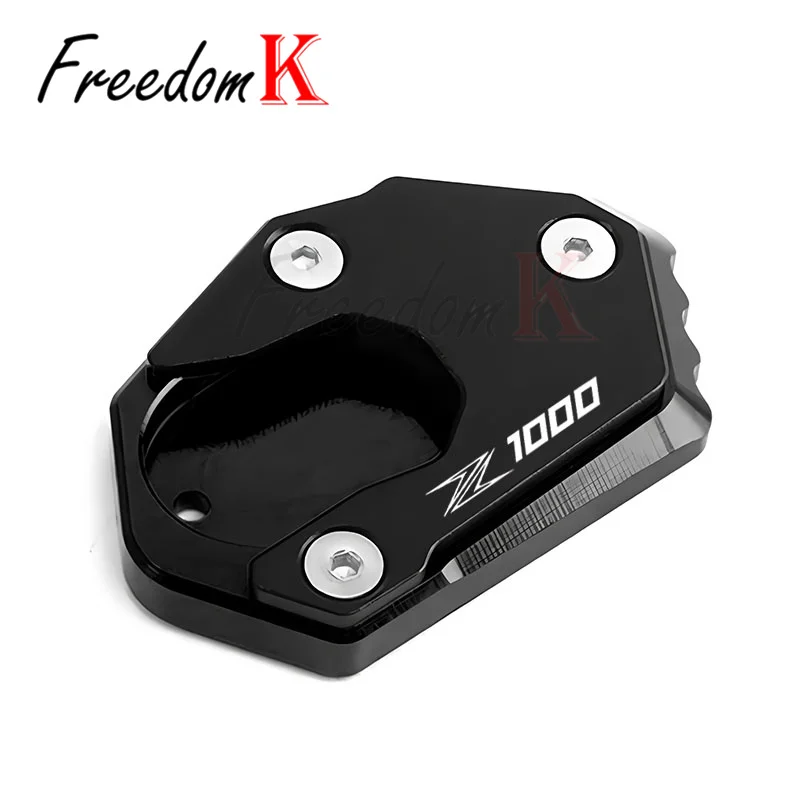 ملحقات الدراجة النارية KAWASAKI Z1000 Z1000R Z1000SX Z 1000 1000R 1000SX مسنده لوحة تكبير حامل جانبي لوحة تمديد #5