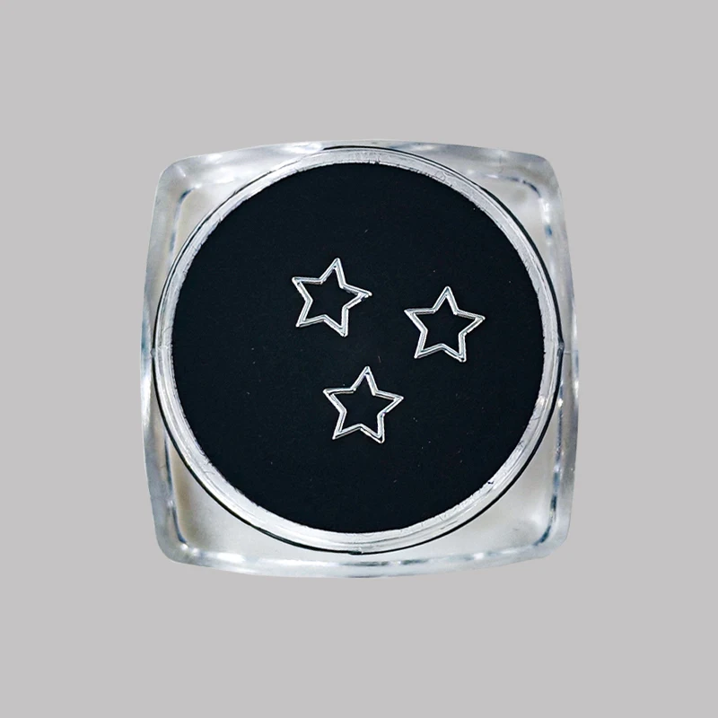 3 Stück/Box Modisches Zahnschmuck-Set Zahnschmuck Diamanten Zahnaufhellung Zahnaufhellungs-Ornamente Zahnprothesen Acryl Dentalprodukte