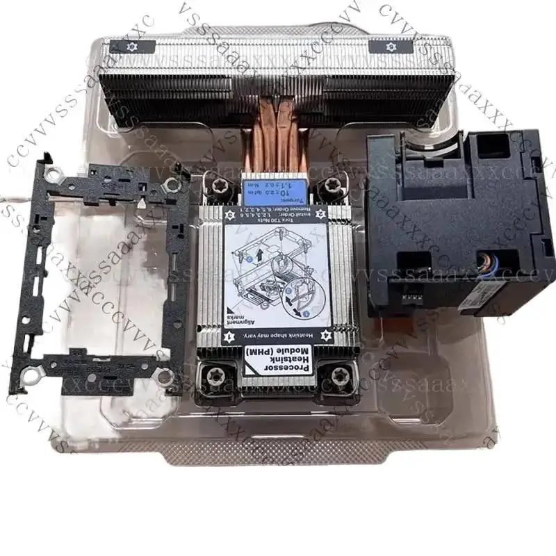 

Fan and Heatsink for Workstation SR650V2 02YH672 02YE602 03GX154 19k [bb]