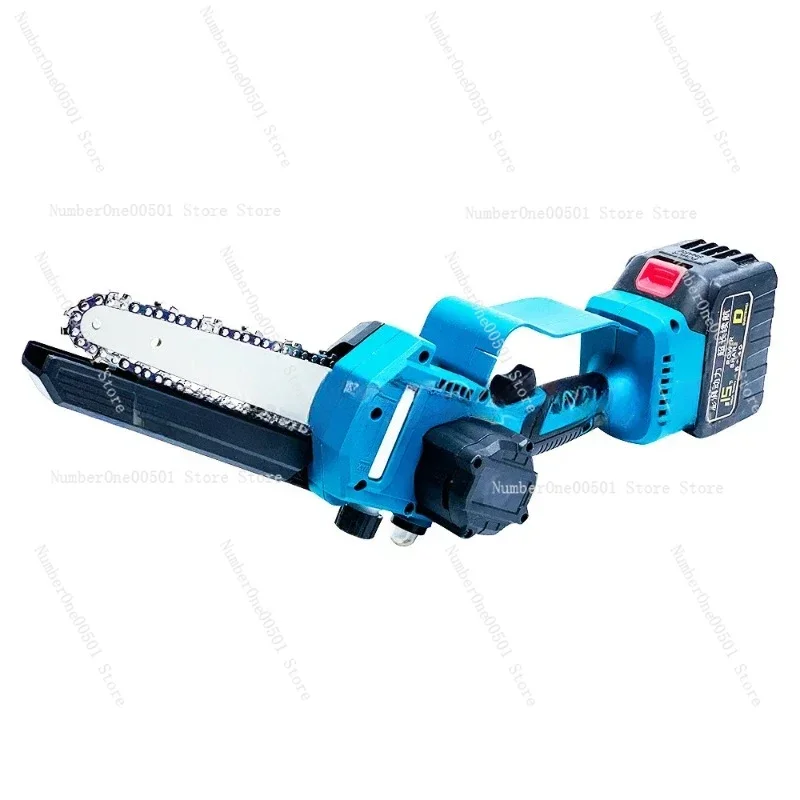 

Lithium chainsaw brushless chainsaw rechargeable 6-inch 8-inch household small mini saw for outdoor logging and tree cutting