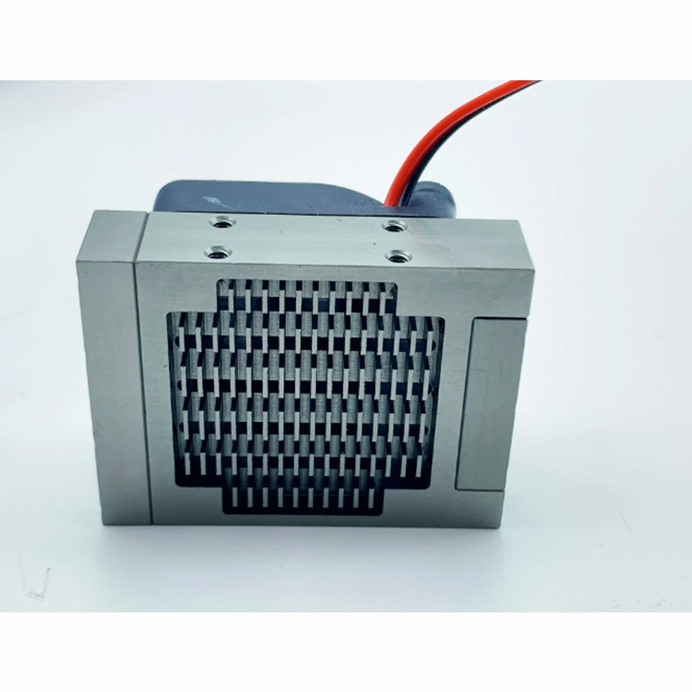 CUT Hydraulic Model Micro Radiator