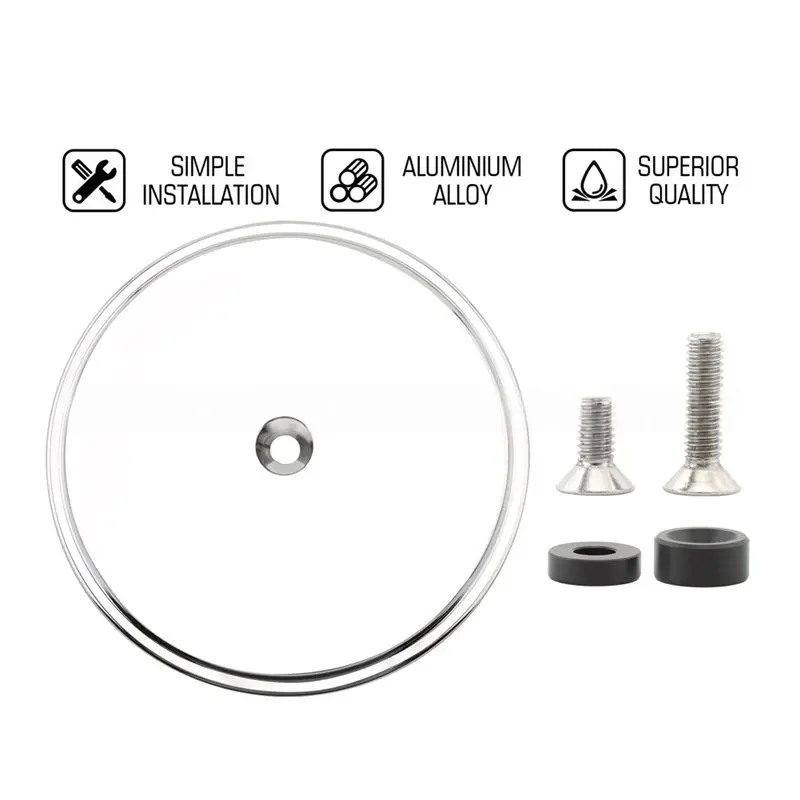 A30F-Air Cleaner Filter Cover For Dyna Touring Wide Glide Touring Road Glide Street Glide Road Motorcycle Intake