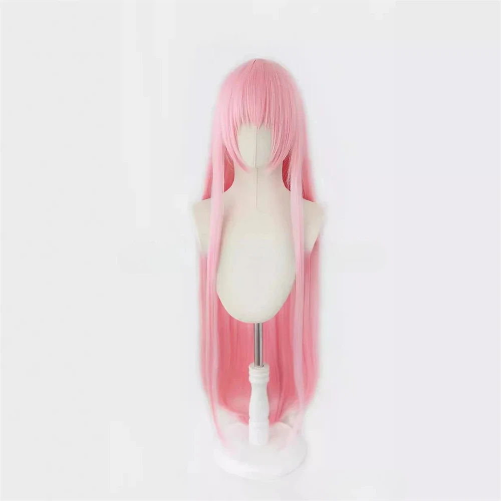 巡音ルカ コスプレウィッグ ピンクプロジェクト セカイカラフルステージ！ 耐熱性ロングストレート合成ハロウィンパーティーウィッグ