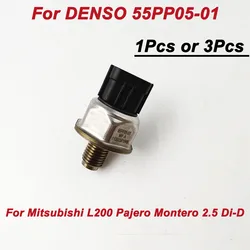 High Quality for DENSO 55PP05-01 55PP0501 1465A034 Fuel Rail Pressure Sensor 43PP13 For Mitsubishi L200 Pajero Montero 2.5 Di-D