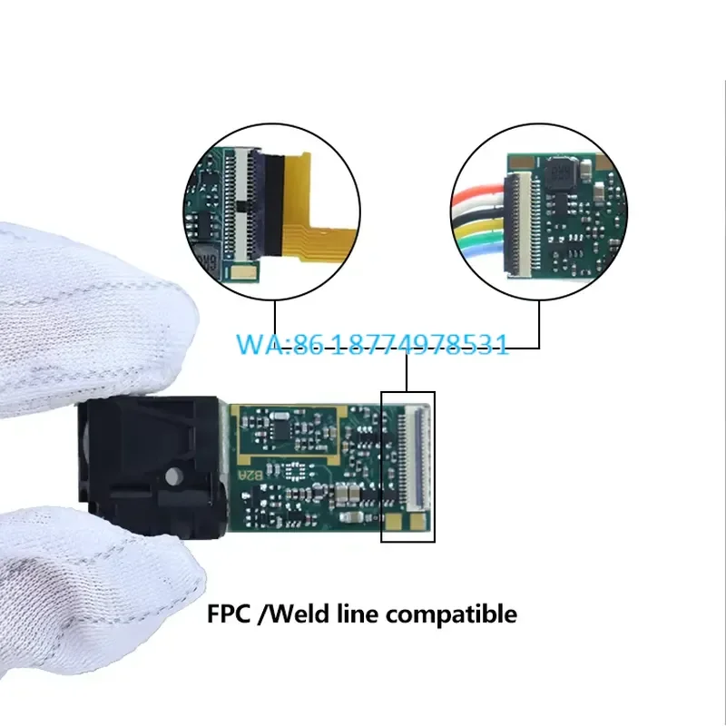Wmwmnu DIY 20m Distance Measurement Accurate 1mm Rangefinder Components Photoelectric Sensor for