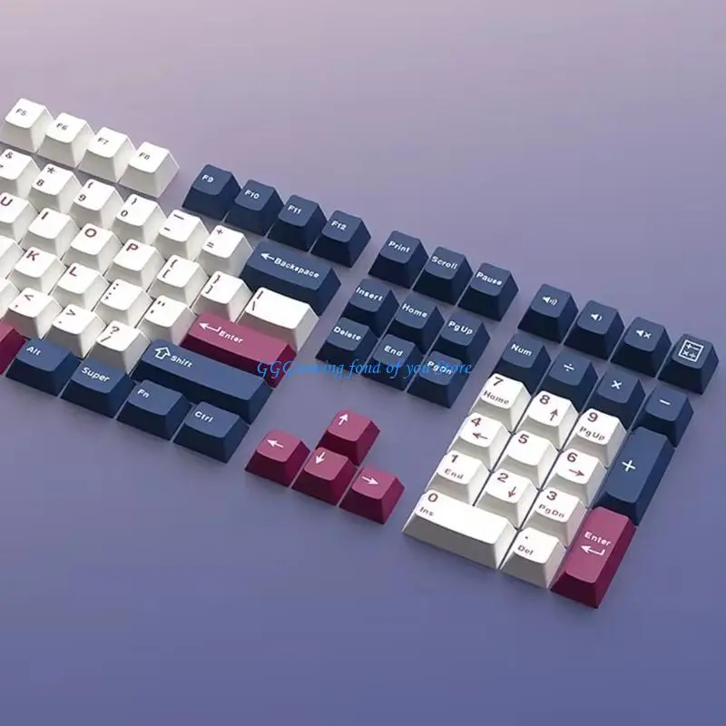 

H9EB Double Shot Incections PBT KeyCap 136Keys KeyCap исходный профиль для переключателей