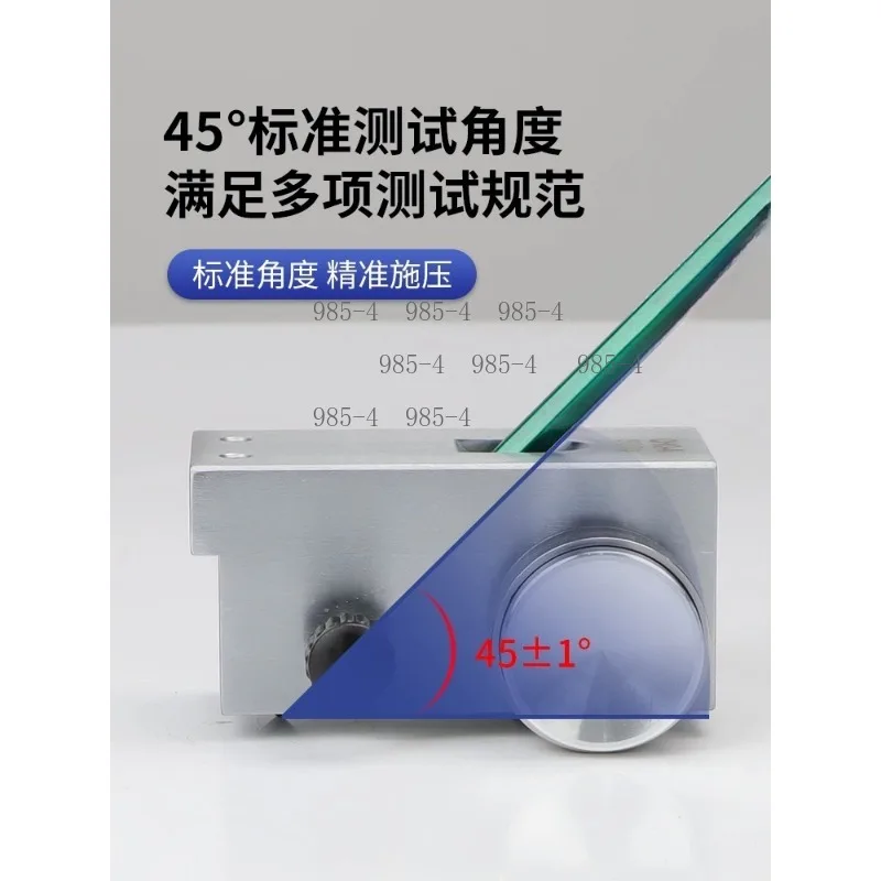 Paint Film Hardness Tester, Hand Push Pencil Scratch Hardness Testing Tool
