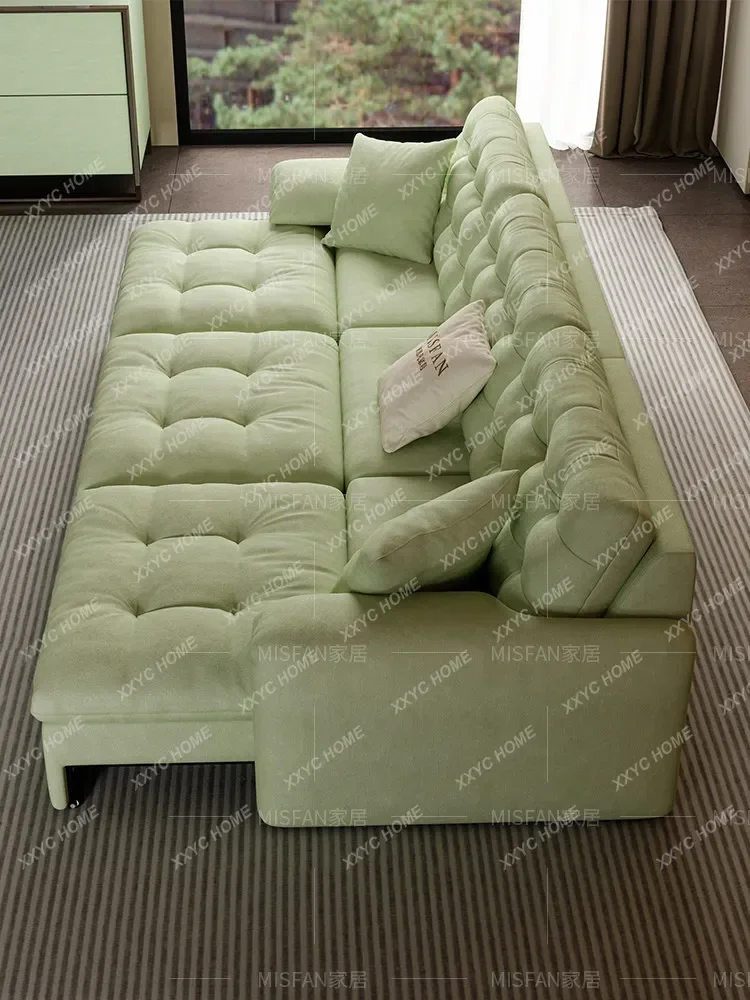 Detachable Washable Cat Scratching Cloth Electric Multifunctional Sofa Cloud Reclining Sleeping Extendable Bed