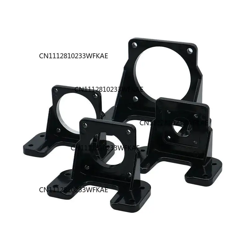 For MHCNC Stepper Servo Motor Mount Bracket 42/57/60/80/86/90/110/130 Fixed Base For Nema17 Nema23 Nema34 Nema42 Nema52