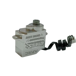 RTS AFRC-D2114TG-S Servo Silver